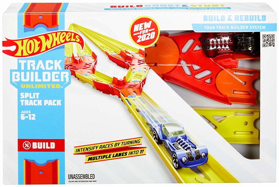 Hw Track Builder Unlimited Split Track Pack - Hot Wheels Track Builder - Merchandise -  - 0887961836783 - February 3, 2021