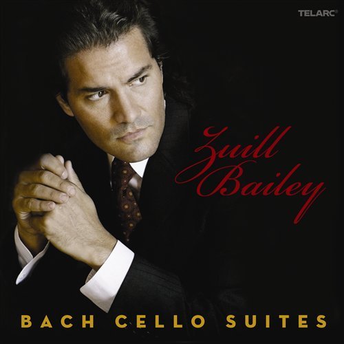 Cover for Zuill Bailey · Cello Suites (CD) (2010)