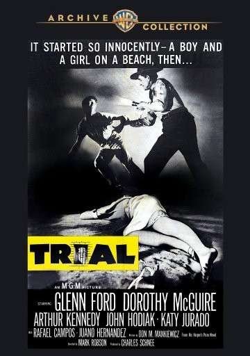 Cover for Trial (DVD) (2014)
