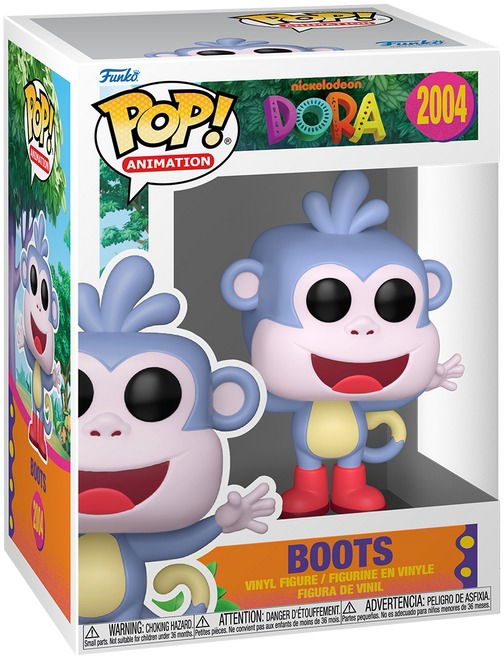 Cover for Pop Animation Dora the Explorer · Pop Animation Dora the Explorer Boots (Funko POP!) (2025)