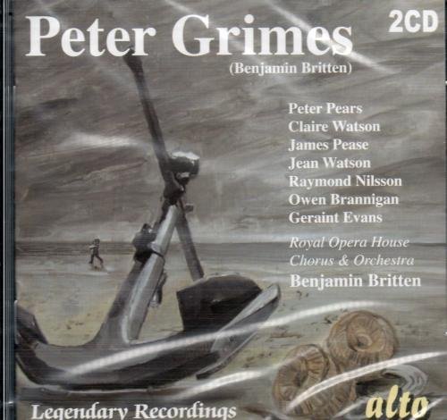 Britten: Peter Grimes (Stereo) - Pears / Roho / Britten - Musikk - ALTO CLASSICS - 0894640001783 - 2000