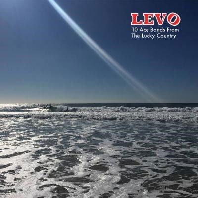 Cover for Levo: 10 Ace Bands From The Lucky Country (LP) (2019)