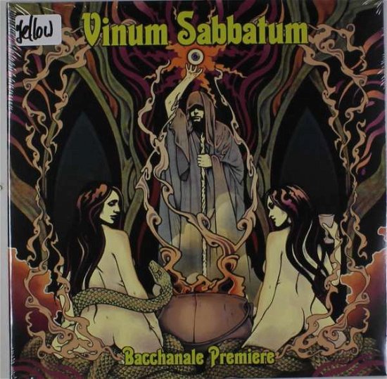 Cover for Vinum Sabbatum · Bacchanale Premiere (LP) (2012)