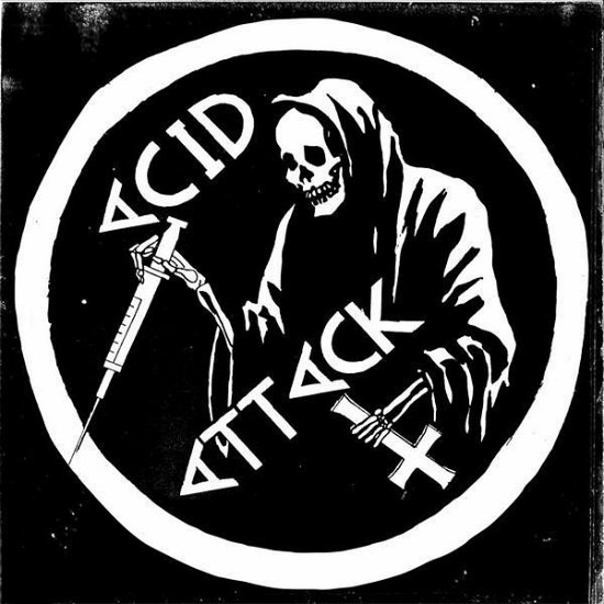 Cover for Acid Attack · Suburbia's Dream / Warsaw (7&quot;) [Coloured edition] (2019)