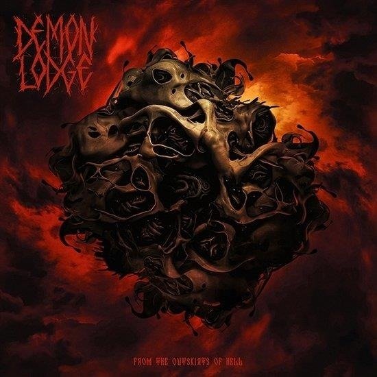 Cover for Demon Lodge · From The Outskirts Of Hell (CD) (2021)