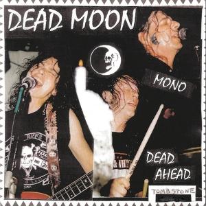 Cover for Dead Moon · Dead Ahead (LP)