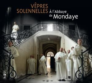 Cover for Various Artits · Vepres Solennelles ' Labbaye De Mon (CD) (2017)