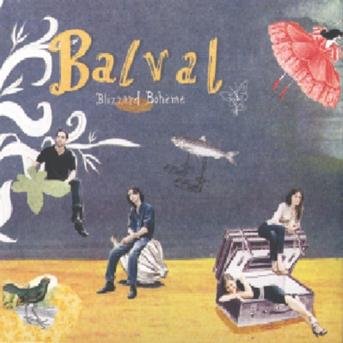 Cover for Balval · Blizzard Boheme (CD) (2019)