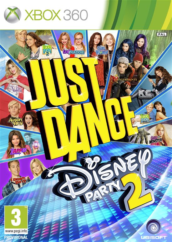 Cover for Ubisoft · Just Dance - Disney Party 2 (X360) (2015)