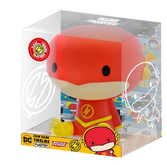 Cover for Plastoy · The Flash Chibi Bank (MERCH) (2019)