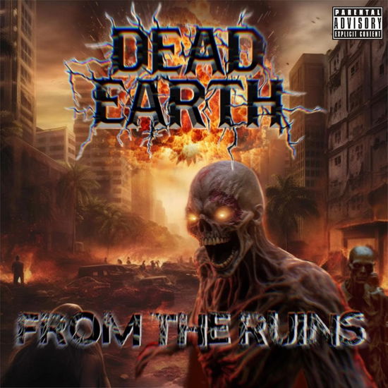 From The Ruins - Death Earth - Música - M & O MUSIC - 3663663014783 - 27 de outubro de 2023