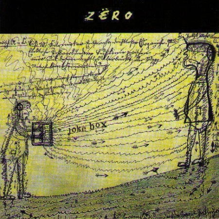 Cover for Zero · Joke Box (CD) (2010)