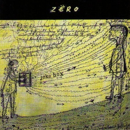 Cover for Zero · Joke Box (CD) (2017)