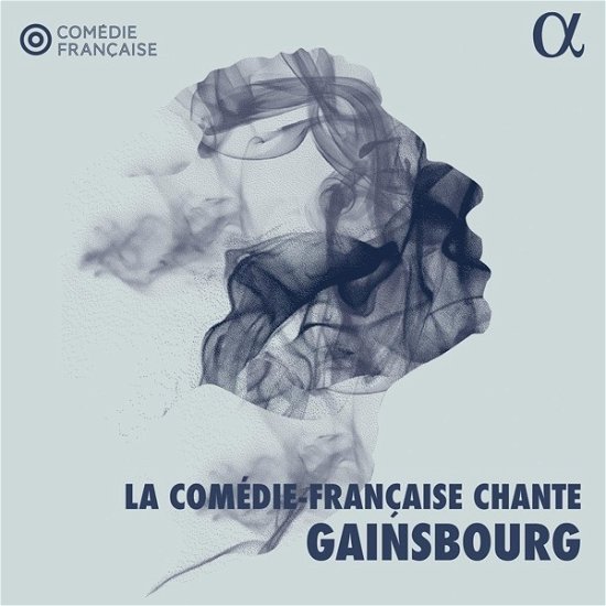 Cover for La Comedie-Francaise · La Comedie Francaise Chante Gainsbourg (CD) (2023)
