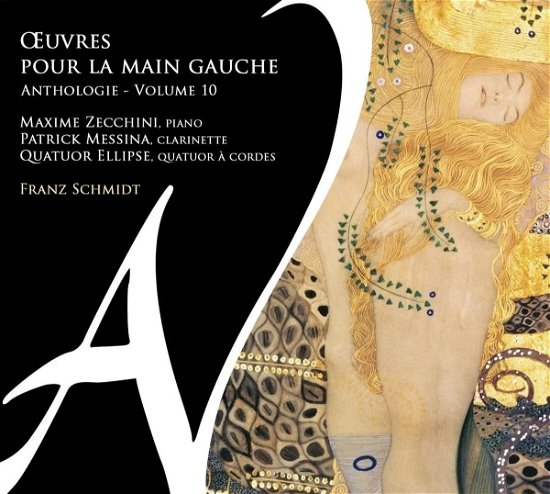 Cover for Zecchini, Maxime / Patrick Messina · Oeuvres Pour La Main Gauche (CD) (2023)