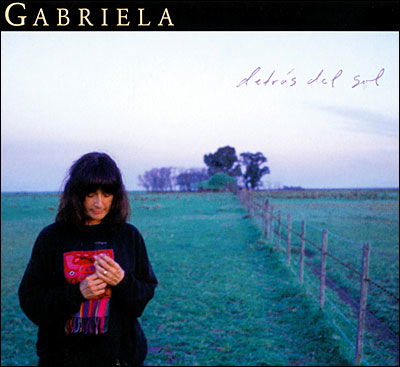 Cover for Gabriela · Detras Del Sol (CD) (2009)