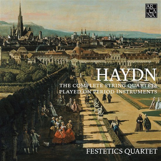 Complete String Quartets - Haydn - Musik - NGL OUTHERE - 3760195733783 - 8. September 2014
