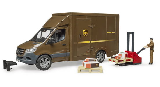 Cover for Bruder: 2678 · MB Sprinter UPS mit Fahrer und Zubehör (Toys)