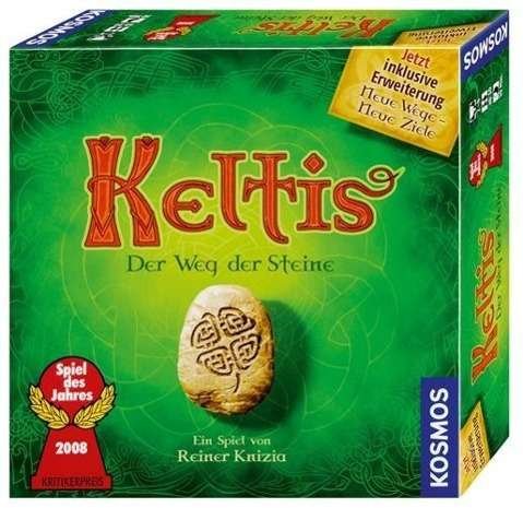 Cover for Reiner Knizia · Spiel - Keltis (Toys)