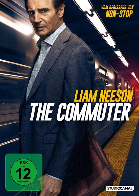 Cover for Neesonliam / farmigavera · The Commuter (DVD) (2018)