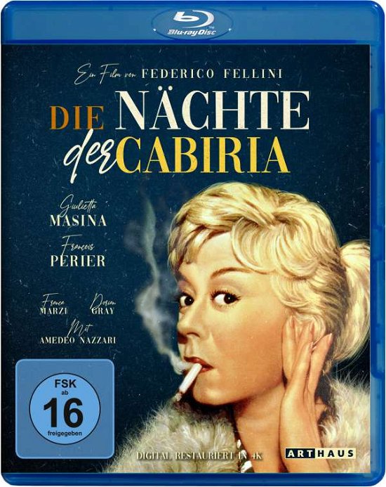 Nächte Der Cabiria,die / Blu-ray - Masina,giulietta / Perier,francois - Elokuva -  - 4006680095783 - torstai 9. syyskuuta 2021
