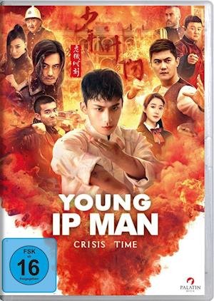 Young Ip Man / DVD - Young Ip Man - Elokuva - Eurovideo Medien GmbH - 4009750212783 - torstai 15. syyskuuta 2022