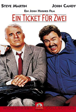 Ein Ticket F - John Candy Steve Martin - Film - PARAMOUNT HOME ENTERTAINM - 4010884500783 - 1 april 2004