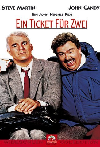Cover for John Candy Steve Martin · Ein Ticket Für Zwei (DVD) (2004)