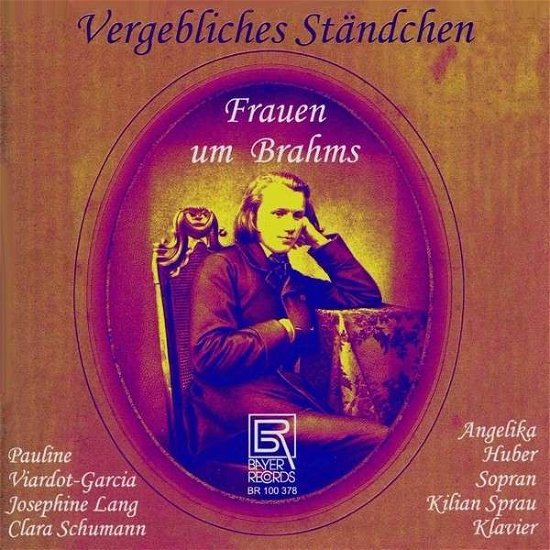 Vergebliches Ständchen Bayer Records Klassisk - Huber, Angelika / Sprau, Kilian - Muziek - DAN - 4011563103783 - 24 maart 2014