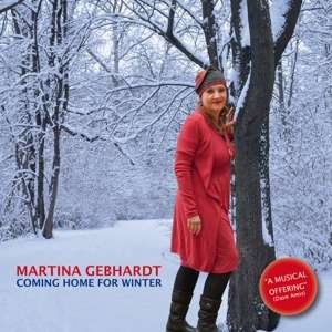 Cover for Martina Gebhardt · Coming Home From Winter (CD) (2019)