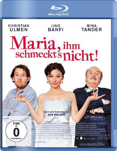 Cover for Keine Informationen · Maria,ihm Schmeckts Nicht! (Blu-Ray) (2010)