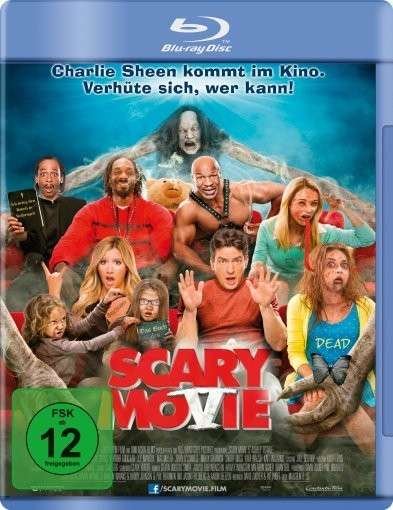 Cover for Lindsay Lohan,charlie Sheen,ashley Tisdale · Scary Movie 5 (Blu-ray) (2013)