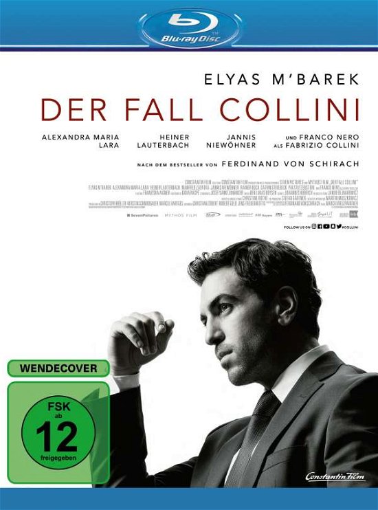 Cover for Elyas Mbarek,franco Nero,alexandra Maria Lara · Der Fall Collini (Blu-ray) (2019)