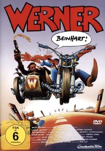 Werner-beinhart - Keine Informationen - Filmes - HLC - 4011976822783 - 5 de novembro de 2015