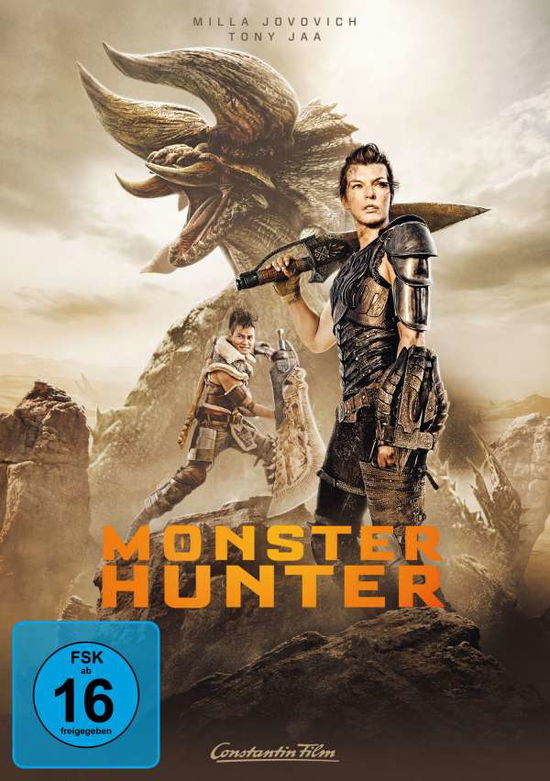 Monster Hunter - Milla Jovovich,tony Jaa,tip Harris - Movies -  - 4011976905783 - October 13, 2021