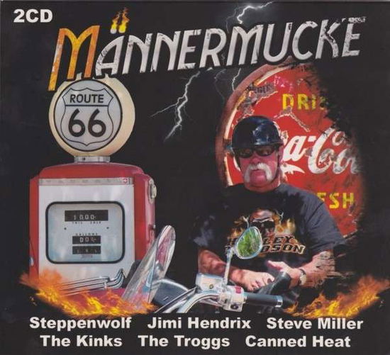 M?nnermucke - Varios. - Musik - QED - 4013659231783 - 10. april 2015