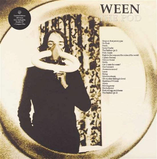 Cover for Ween · Pod (LP) [Coloured edition] (2018)