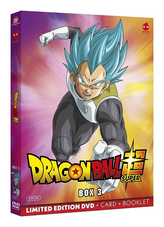 Dragon Ball Super Box 03 (3 Dv (DVD) (2023)