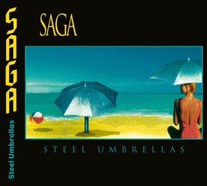 Cover for Saga · Steel Umbrellas (CD) [Digipak] (2015)