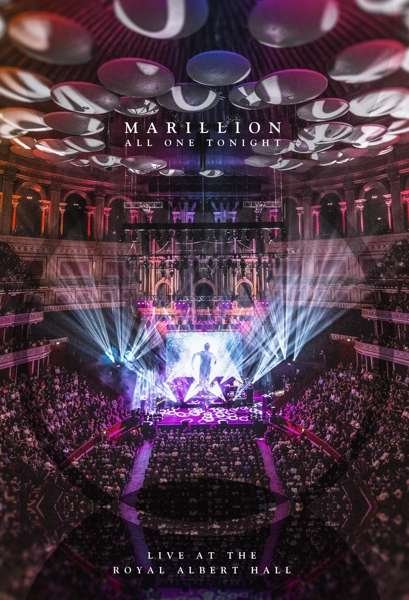 Cover for Marillion · All One Tonight (Live at the Royal Albert Hall) (DVD) [Digipak] (2018)