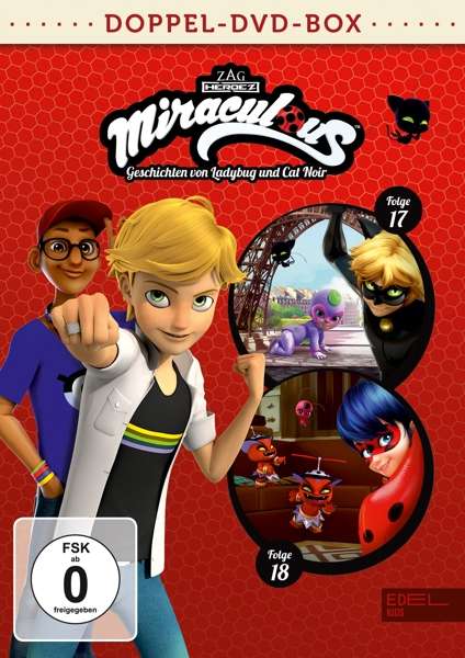 Miraculous-dvd-doppel-box-folgen 17+18 - Miraculous - Filme - Edel Germany GmbH - 4029759145783 - 3. April 2020