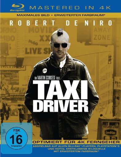 Taxi Driver,Master.in 4K,Blu-r.0773178 - Movie - Books -  - 4030521731783 - 