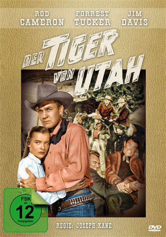 Der Tiger Von Utah (Ride the Man Down) - Joseph Kane - Filme -  - 4042564159783 - 29. April 2016