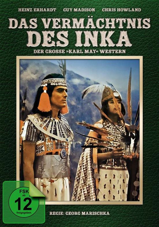 Das Vermächtnis Des Inka-nach De - Guy Madison - Filme - Alive Bild - 4042564175783 - 15. Dezember 2017