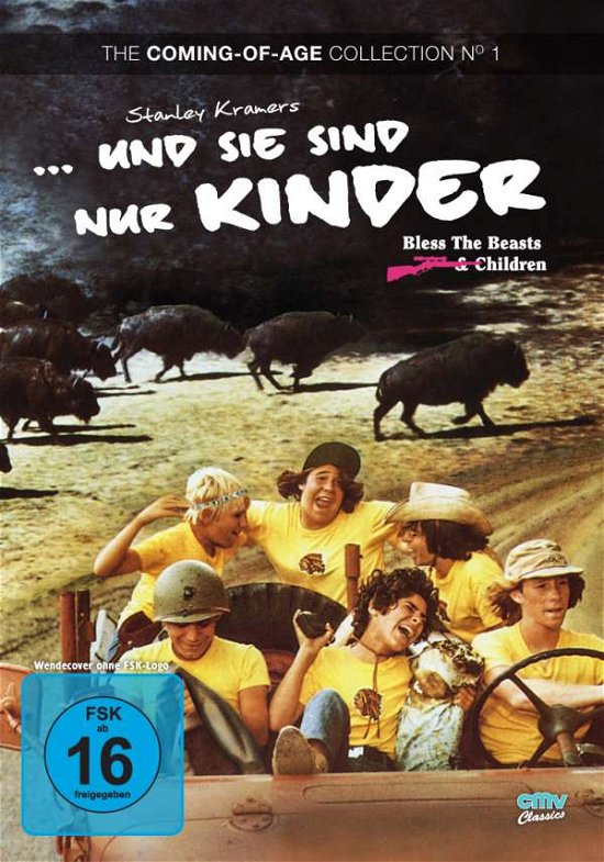 Cover for Stanley Kramer · ...und Sie Sind Nur Kinder (The Com (DVD) (2019)