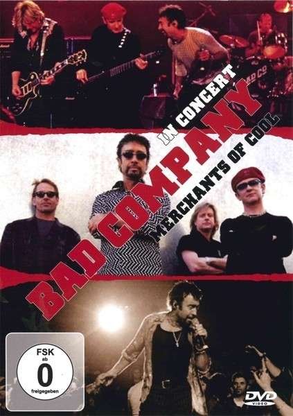 Cover for Bad Company · Bad Company in Concert (DVD) (2015)