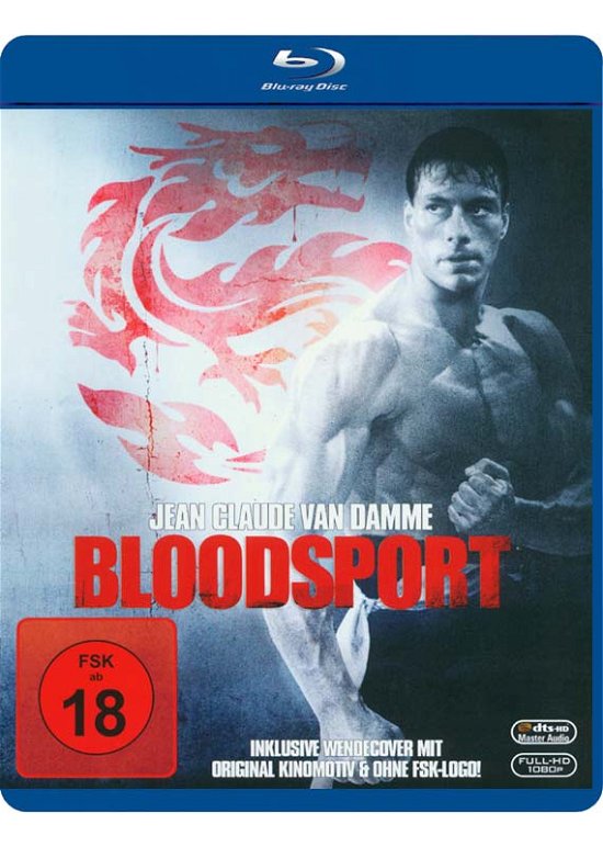 Cover for Jean Claude Van Damme · Bloodsport (Blu-ray) (2013)