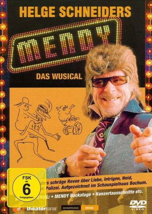 Cover for Helge Schneider · Mendy - Das Wusical (DVD) (2016)