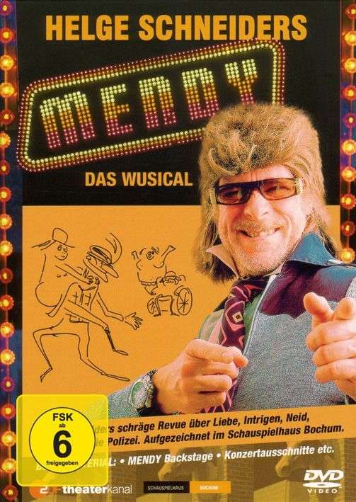 Mendy - Das Wusical - Helge Schneider - Movies - ROOF RECORDS - 4047179156783 - October 7, 2016