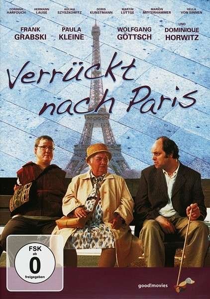 Cover for Frank Grabski · Verrückt Nach Paris-neuedition (DVD) (2013)